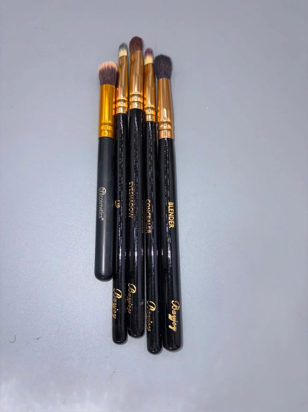Bayjoy make up pouch and brush set